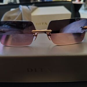 DITA Rose Gold Sunglasses